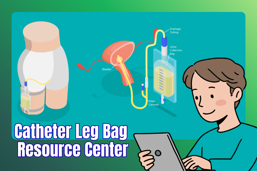 Catheter Leg Bag Resource Center: FAQs, Cleaning, Care, and Daily Wear