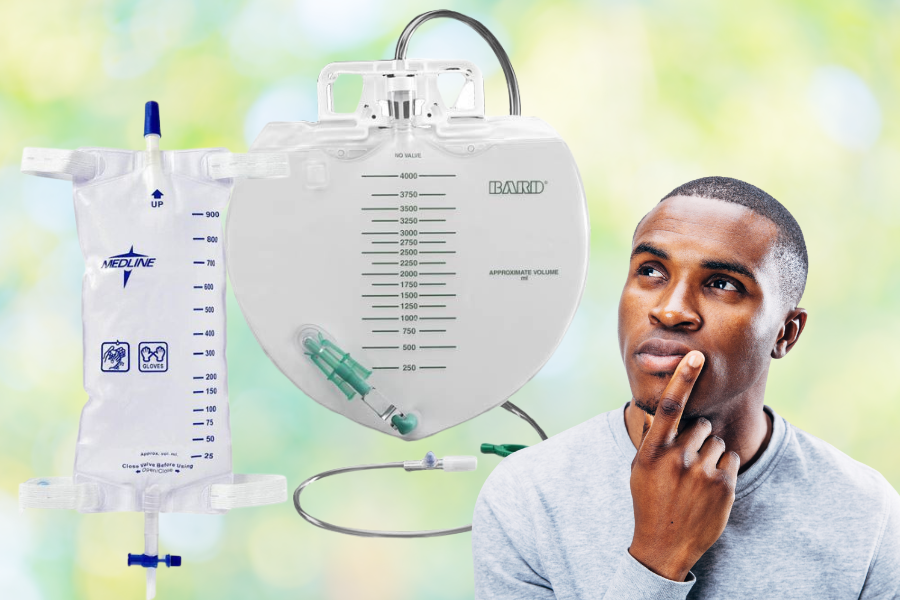 Sleeping with a Catheter: Choosing Between a Urinary Leg Bag and an Overnight Drainage Bag
