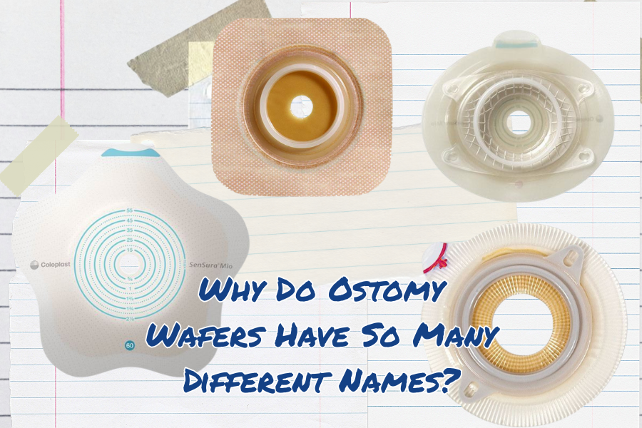 Why Do Ostomy Wafers Have So Many Different Names?