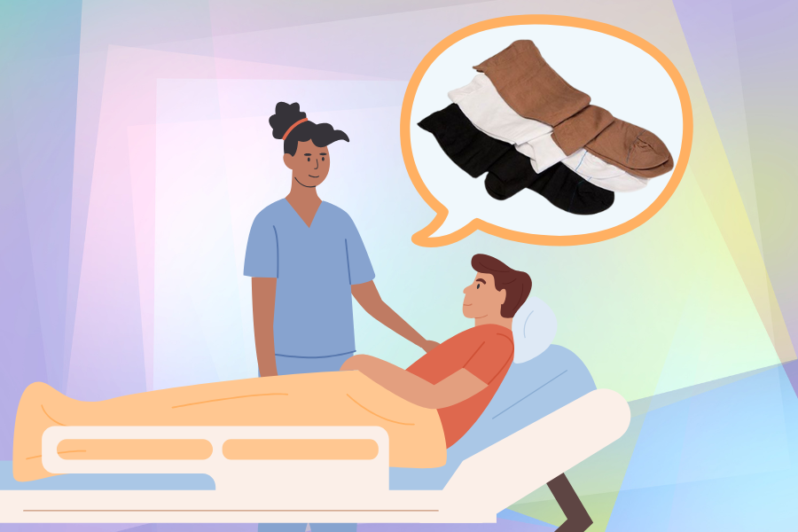 What are TED Hose and Stockings?