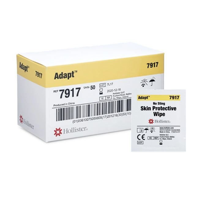 Hollister Adapt - No Sting Skin Protective Dressing Wipes