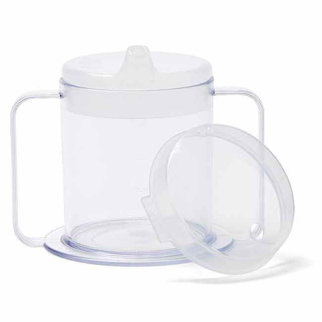 Providence Independence - Two Handled Clear Mug