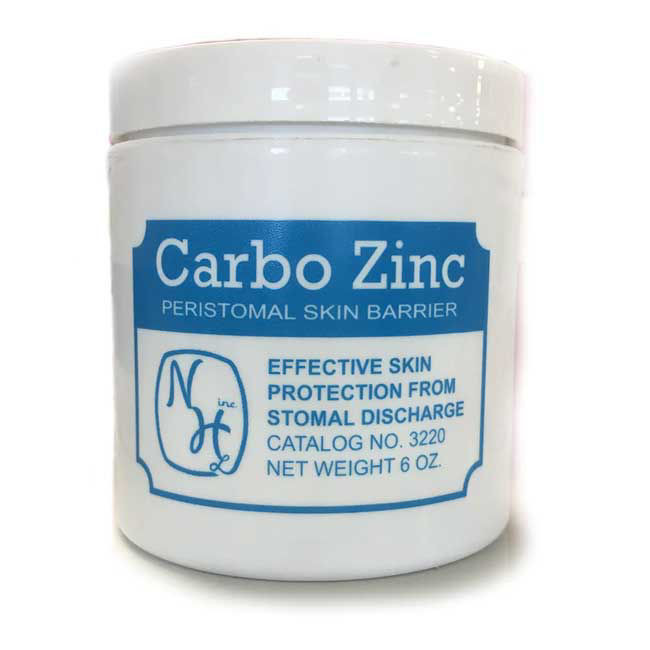 Nu-Hope Carbo Zinc - Peristomal Skin Barrier Paste