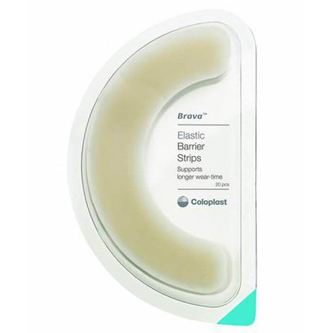Coloplast Brava 医療用テープ XL 4箱セット Coloplast Brava - Elastic Barrier Strips XL