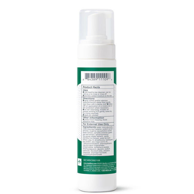 ミスエステCLEANSING & FOAM 500ml Medline Remedy Clinical No-Rinse Foam Cleanser