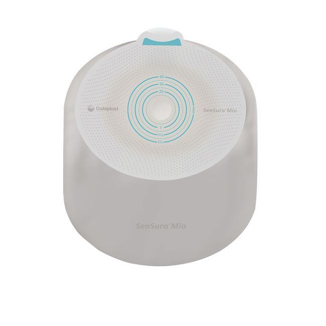 Coloplast SenSura Mio - 1-Piece Midi Pre-Cut Closed Ostomy Bag