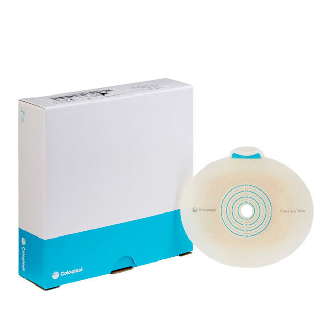 Coloplast SenSura Mio 10-70mm 10枚入り　２ケース Amazon.com: SenSura Mio Drainable Maxi Length 2pc System