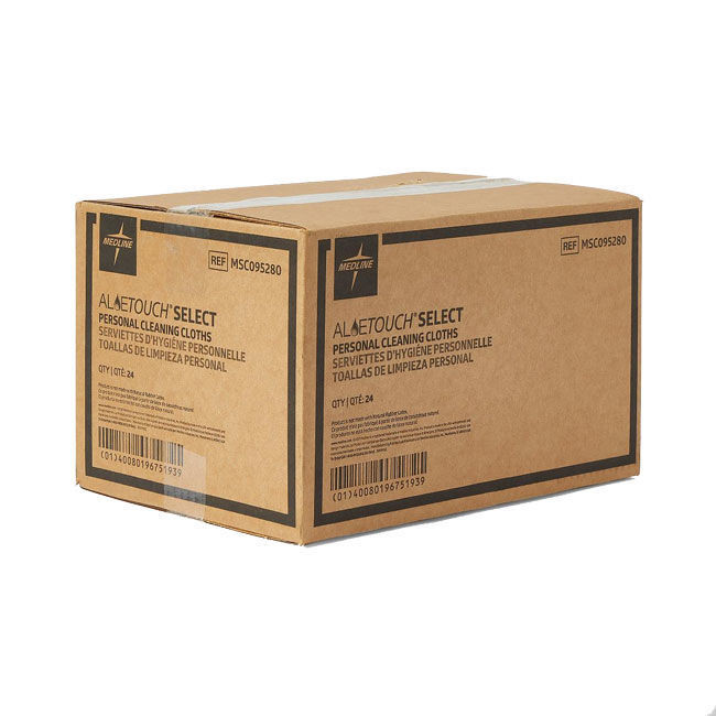 Medline Aloetouch Select - Personal Cleansing Wipes
