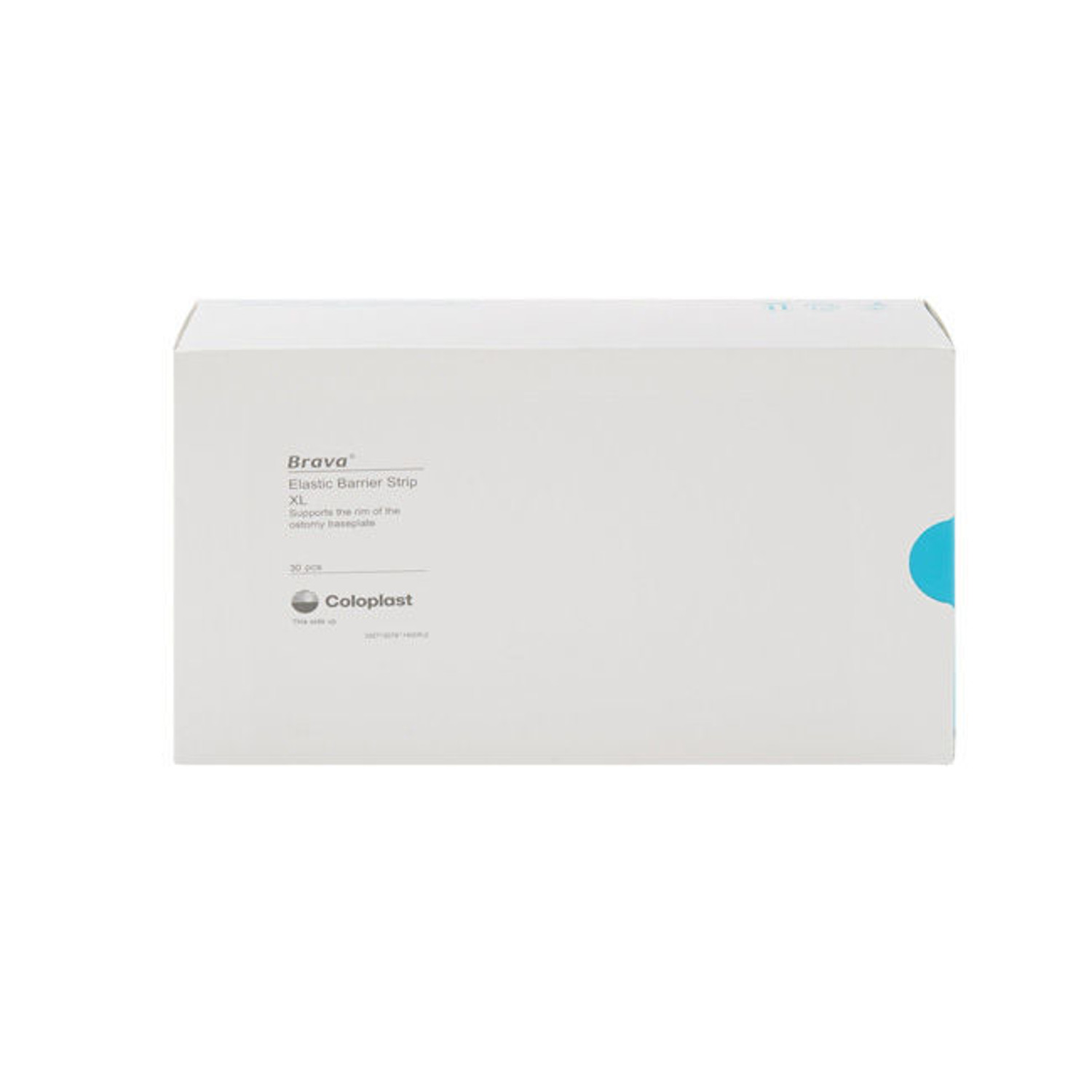 Coloplast Brava 医療用テープ XL 4箱セット ブラバ 伸縮性皮膚保護テープ XL