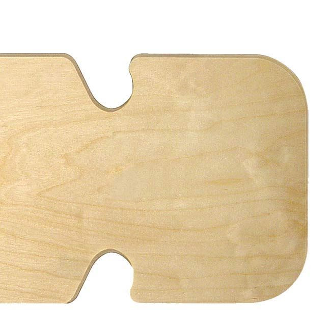 Therafin - Superslide with Hand Holes and Notches