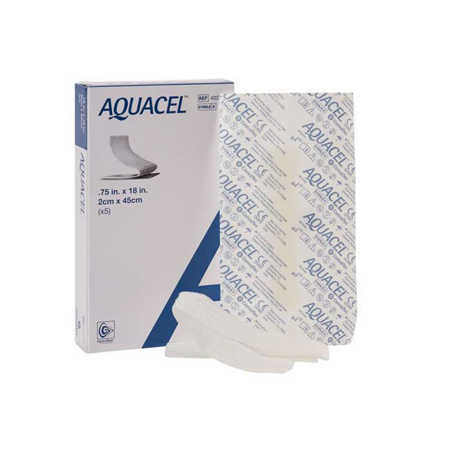 AQUACEL Rope - Hydrofiber Dressing AQUACEL Rope - Hydrofiber Dressing