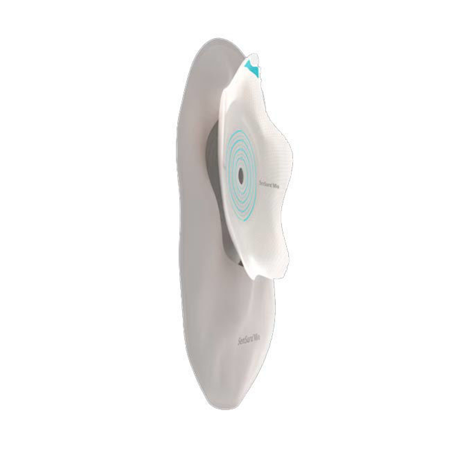 Coloplast SenSura Mio Convex Flip 1-Piece Cut-to-Fit Closed