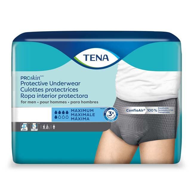 Tena ProSkin Maximum Absorbency Men's Adult Pull Up Diaper - Main Image