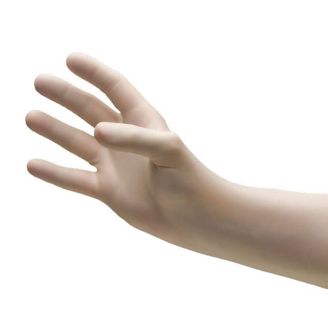 DermAssist Synthetic Vinyl Exam Gloves