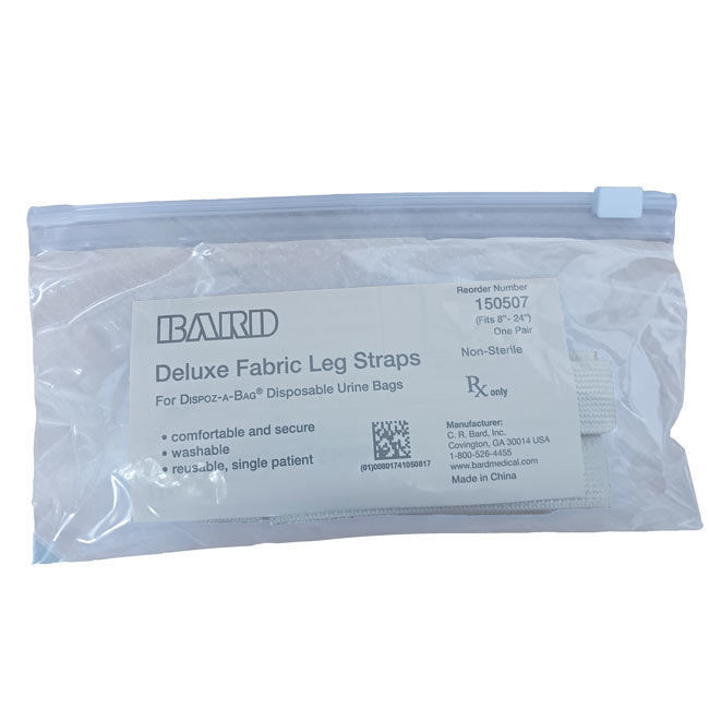 Bard - Deluxe Fabric Leg Bag Straps