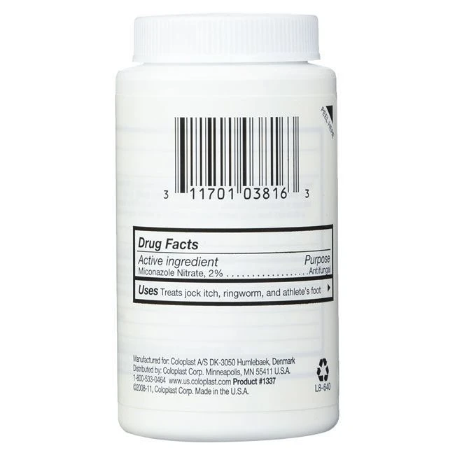 Medline Remedy Phytoplex Antifungal Powder - 2% Miconazole, 3oz (2-Pack) 6 thumbnail image