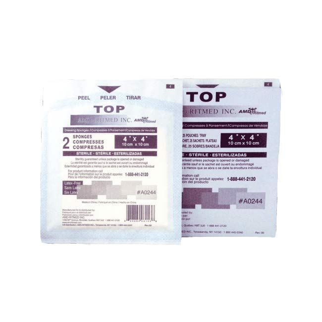 AMD Ritmed - Post-op Sterile Sponges