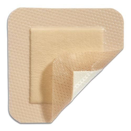 Mepilex Border Flex - Self-Adherent Soft Silicone Foam Dressing
