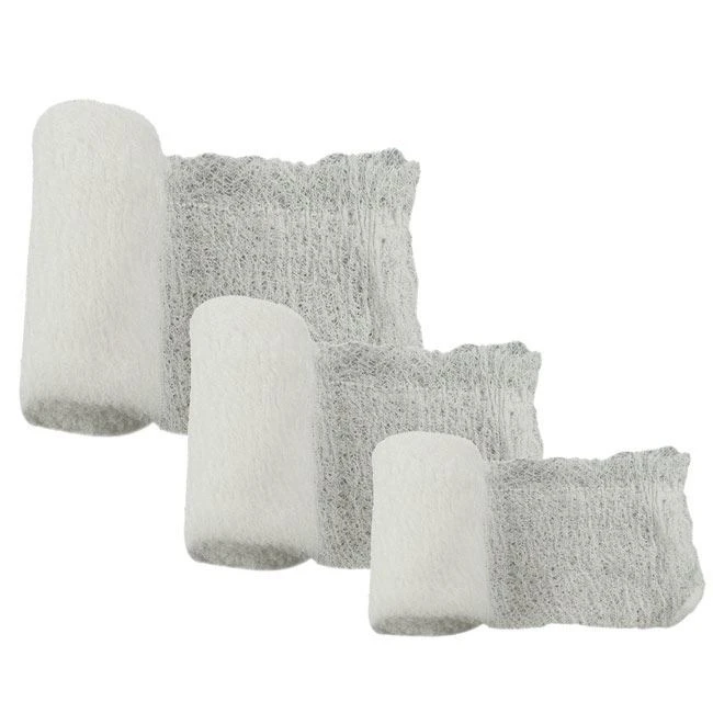kerlix wound dressing Covidien Kendall Gauze Bandage Rolls 4.5 x 4.1 yds,Large,Soft Pouch,100/Case,6715 Manufactured of pre Kendall Kerlix Gauze Bandage Roll