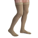Jobst forMen - Men's Thigh High 15-20mmHg Compression Support Socks Full Length View