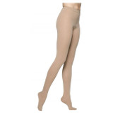 Sigvaris Opaque - Women's 20-30mmHg Plus Size Compression Support Pantyhose Full Length View
