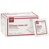 Medline - Povidone-Iodine Prep Pads Box Front View