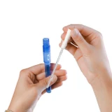 Cure Twist - 6" Pre Lubricated Female Catheter Full Length View