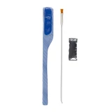 LoFric Origo - 16" Hydrophilic Coude Catheter Full Length View