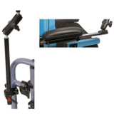 Therafin - Communication Device Mount Side View