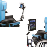 Therafin - Communication Device Holder Side View