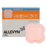 Allevyn Life - Hydrocellular Foam Dressing Box Front View