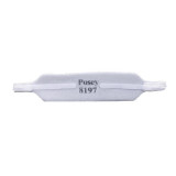 Posey - Trach Tube Foam Holder/Ties Front View