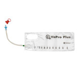 Hollister VaPro Plus - 8" Closed System Catheter Full Length View