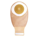 ConvaTec Esteem Plus - 1-Piece Drainable Pouch (Convex Durahesive - InvisiClose - Pre-cut - Flt) Full Length View