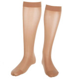 Mediven Assure - Knee High 15-20mmHg Compression Stocking (Silicone Band/Regular Calf) Full Length View