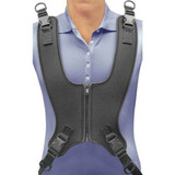 Therafin - Male Positioning Zipper Vest Front View