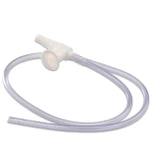 Cardinal Health Argyle Suction Catheter with Chimney Valve (Straight Packed) Top View