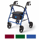 Medline Guardian - Basic Steel Rollator Front View
