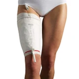 Carefix - CarePocket Leg Bag Holder In Use View