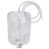 Coloplast - 2000ml Urostomy Night Bag Front View