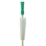 BD Ready-To-Use 16” Straight Hydrophilic Catheter Insertion Sleeve View