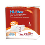 Tranquility Brief Hi-Rise Bariatric Adult Diaper Package Front View