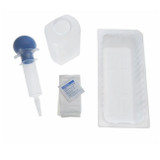AMSure Irrigation Tray w/ 60cc Bulb Syringe for Foley Catheters Included in Kit View