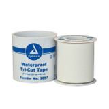 Dynarex Waterproof Tri-Cut Medical Tape  Front View