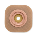 Hollister New Image Convex CeraPlus Skin Barrier with Floating Flange and No Tape Border Full View