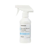 McKesson Dermal Wound Cleanser, 8 oz Spray Bottle Front View