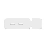 Therafin Transfer Board - Econoglide with Two Hand Holes & Notches Full Length View