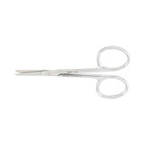 Stitch Scissors Miltex® Spencer 3-1/2 Inch Length OR Grade German Stainless Steel NonSterile Finger Ring Handle Straight Blade Blunt Tip / Blunt Tip