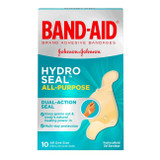 Adhesive Strip Band-Aid® Hydro Seal™ 1.1 X 2.1 Inch Hydrocolloid Gel Oval Tan Sterile
