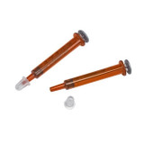 Monoject Oral Medication Syringe, Amber, 1/2 Tsp, 3 mL